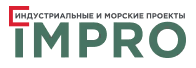 Логотип - ООО «Индустриальные и Морские Проекты»